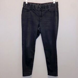 Lane Bryant Black Stretchy High-rise Skinny Jeans 3042